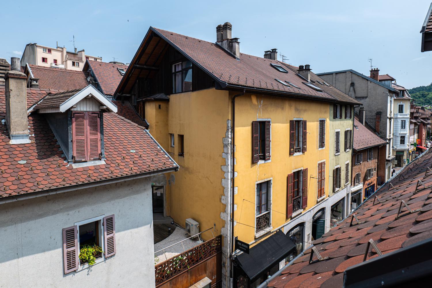 Carnot Duplex, Spacieux 3 Pieces Avec 2 Chambres Sur Les Rue Pietonnes Annecy Bagian luar foto